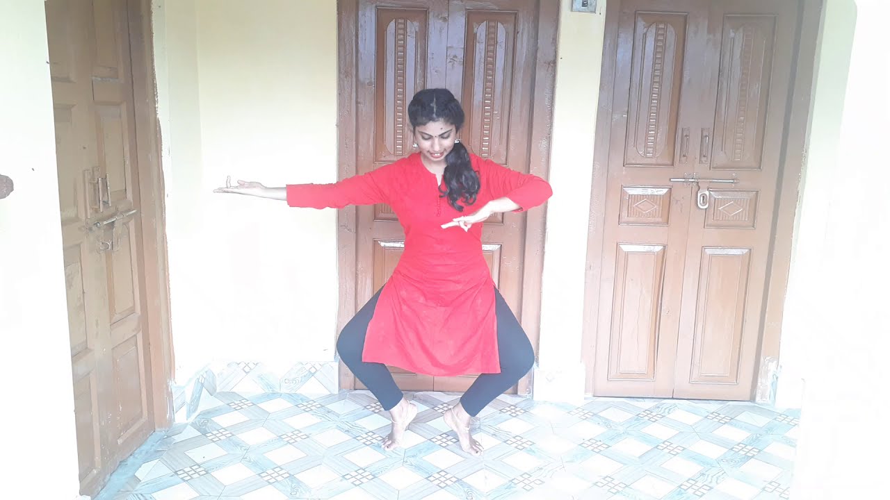 bharatanatyam dance steps